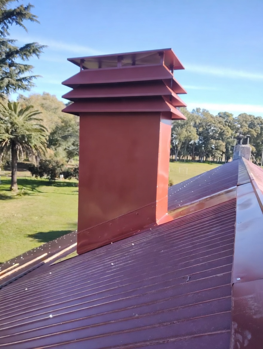 Sombrero tipo spiro calibre 25